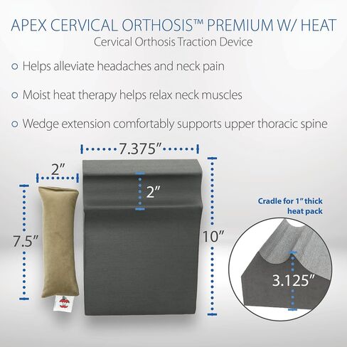 Core Products Apex Premium Cervical Orthosis - with Heat in Saudi Arabia