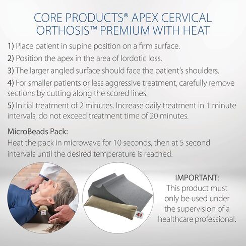 Core Products Apex Premium Cervical Orthosis - with Heat in Saudi Arabia
