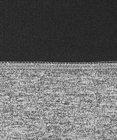 شورت Lululemon Athletica للتسريع 2.5 بوصة (هيذر لوكس متعدد الأسود/الأسود، مقاس 0) in Kuwait