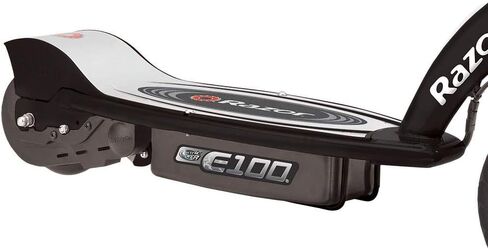 سكوتر كهربائي للأطفال من Razor E100 مزود بمحرك وقابل لإعادة الشحن، 1 أسود و1 أزرق in Kuwait