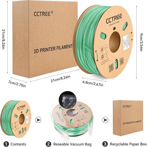 3D Printer ASA Filament 1.75MM High Speed ASA Filament UV-Resistant, Great for Outdoor Functional Parts,Heat & Weather Resistant 3D Printer Filament 1kg (2.2lbs) Sppol (Glow in Dark Blue) in Saudi Arabia