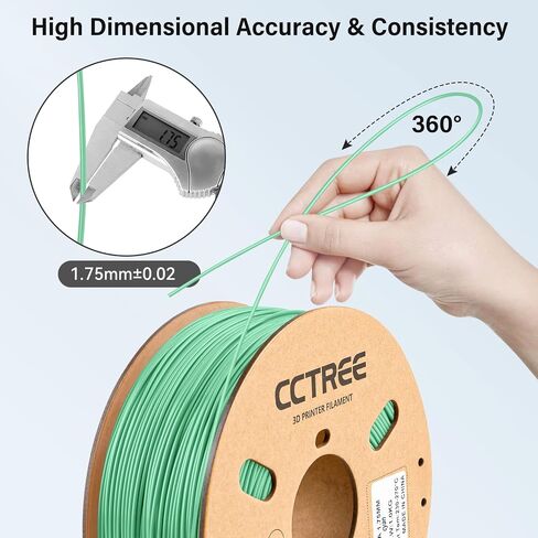 3D Printer ASA Filament 1.75MM High Speed ASA Filament UV-Resistant, Great for Outdoor Functional Parts,Heat & Weather Resistant 3D Printer Filament 1kg (2.2lbs) Sppol (Glow in Dark Blue) in Saudi Arabia
