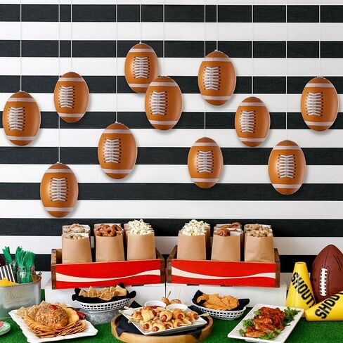 Haooryx نفخ الكرة الصغيرة الديكور - 24 مجموعة كرات صغيرة مع حبل معلق وخطافات قابلة للنفخ كرة القدم كرة القدم تفجير لعبة الكرة الرياضية للعبة يوم الشاطئ حمام السباحة زينة عيد الميلاد in Saudi Arabia