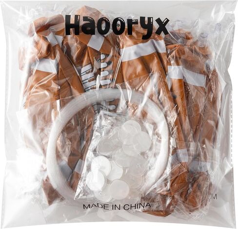 Haooryx نفخ الكرة الصغيرة الديكور - 24 مجموعة كرات صغيرة مع حبل معلق وخطافات قابلة للنفخ كرة القدم كرة القدم تفجير لعبة الكرة الرياضية للعبة يوم الشاطئ حمام السباحة زينة عيد الميلاد in Saudi Arabia