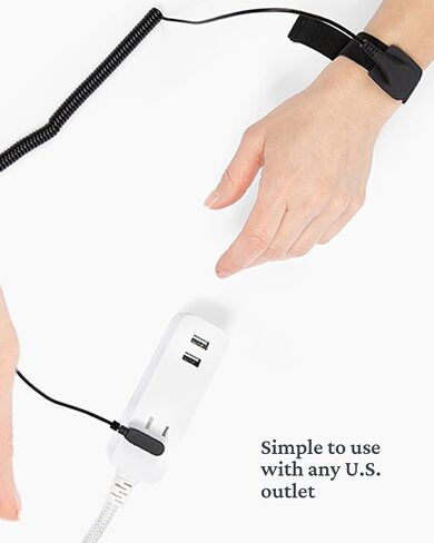 GroundLuxe Grounding Wrist Strap in Saudi Arabia