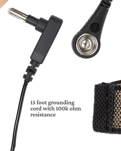 GroundLuxe Grounding Wrist Strap in Saudi Arabia