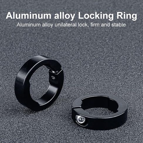 زوجان من مقابض مقود الدراجة بقفل مزدوج، تصميم مريح، مقابض مطاطية واسعة ومقبض أسود للدراجات الجبلية MTB in Kuwait