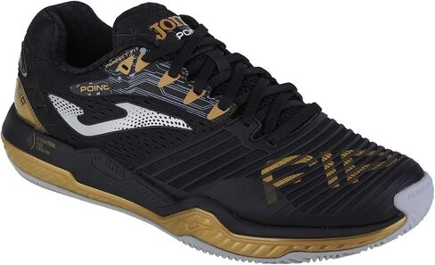 Joma T.Point للرجال 2371 TPOINS2371P، للرجال، أسود/أبيض/ذهبي، 10.5 US in Saudi Arabia