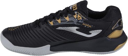 Joma T.Point للرجال 2371 TPOINS2371P، للرجال، أسود/أبيض/ذهبي، 10.5 US in Saudi Arabia