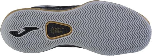 Joma T.Point للرجال 2371 TPOINS2371P، للرجال، أسود/أبيض/ذهبي، 10.5 US in Saudi Arabia