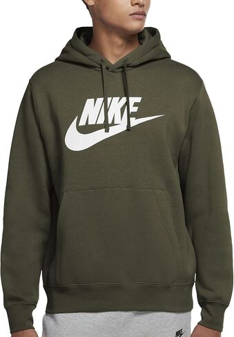 بلوفر بغطاء للرأس برسومات صوفية من Nike Sportswear Club للرجال، الطراز: Bv2973 in Saudi Arabia