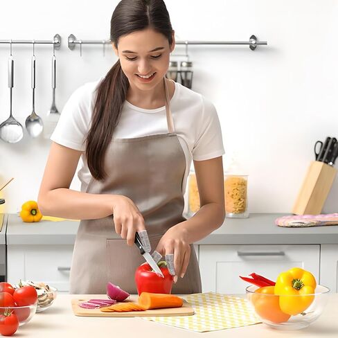 50 قطعة من أغطية الأصابع المقاومة للقطع لحماية أطراف الأصابع، غطاء للأصابع قابل لإعادة الاستخدام، واقيات للأصابع لعمل المطبخ in Kuwait