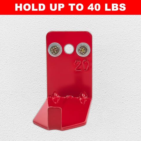 24 حزمة طفاية حريق جبل طفاية حريق عالمية قوس 5 إلى 45 رطل طفاية حريق جدار جبل قوس حامل طفاية حريق، طفاية حريق جدار السنانير شماعات مع مسامير in Kuwait