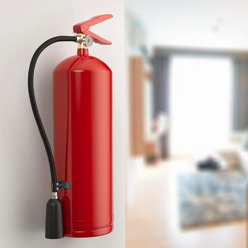 24 حزمة طفاية حريق جبل طفاية حريق عالمية قوس 5 إلى 45 رطل طفاية حريق جدار جبل قوس حامل طفاية حريق، طفاية حريق جدار السنانير شماعات مع مسامير in Kuwait