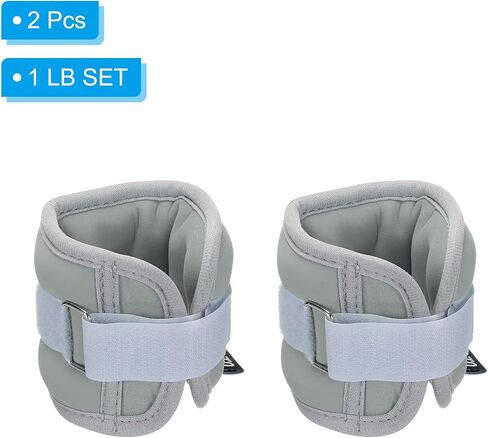 PATIKIL Ankle Weights, Weights Adjustable Leg Weights Set for Women Men Aerobics Gym Walking Running in Saudi Arabia