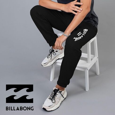 Billabong French Terry Joggers للرجال، بنطال رياضي رجالي كبير وطويل القامة in Saudi Arabia