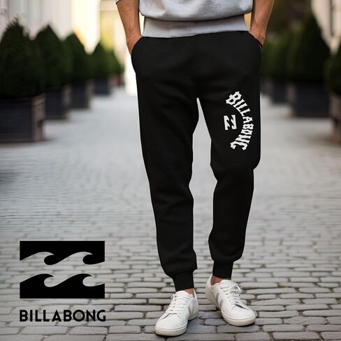 Billabong French Terry Joggers للرجال، بنطال رياضي رجالي كبير وطويل القامة in Saudi Arabia