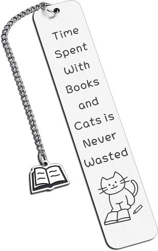 Fathers Day Gift for Pet Lover Cat Dog Gifts Cat Bookmark for Women Men Book Accessories for Reading Lovers Cat Lovers Gifts for Women Book Lovers Gifts Cute Bookmarks for Book Lovers Bookworm in Kuwait