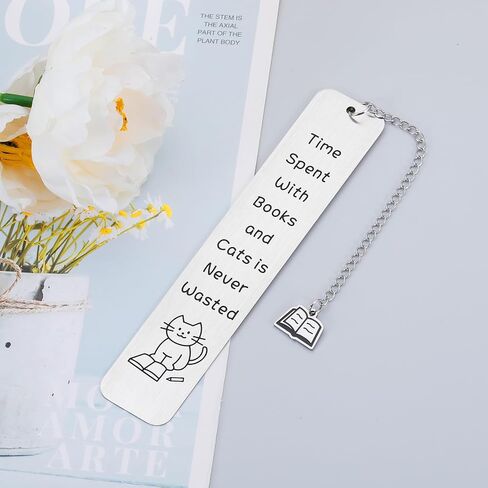 Fathers Day Gift for Pet Lover Cat Dog Gifts Cat Bookmark for Women Men Book Accessories for Reading Lovers Cat Lovers Gifts for Women Book Lovers Gifts Cute Bookmarks for Book Lovers Bookworm in Kuwait