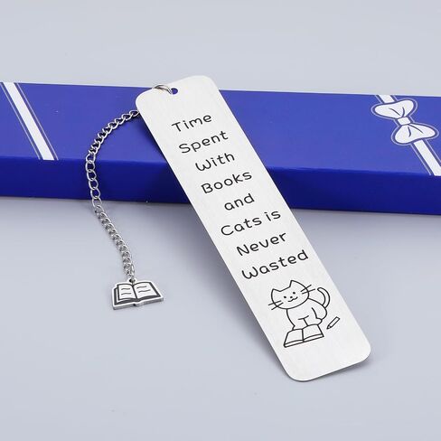 Fathers Day Gift for Pet Lover Cat Dog Gifts Cat Bookmark for Women Men Book Accessories for Reading Lovers Cat Lovers Gifts for Women Book Lovers Gifts Cute Bookmarks for Book Lovers Bookworm in Kuwait