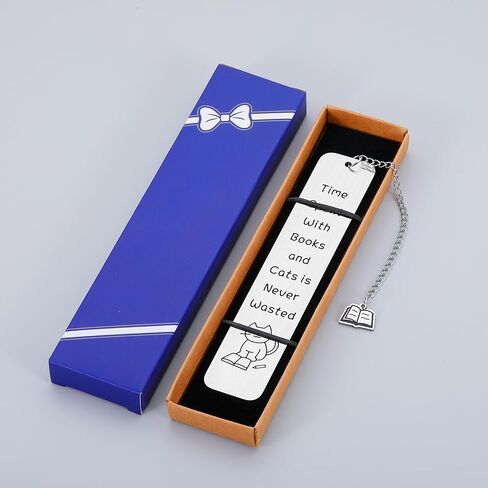 Fathers Day Gift for Pet Lover Cat Dog Gifts Cat Bookmark for Women Men Book Accessories for Reading Lovers Cat Lovers Gifts for Women Book Lovers Gifts Cute Bookmarks for Book Lovers Bookworm in Kuwait