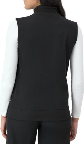 Hanes Women's Comfort Fit Scrubs Healthcare Vest, Moisture-Wicking Stretch Scrubs Vest for Women in Saudi Arabia