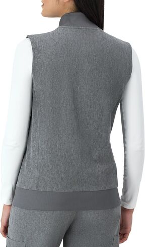 Hanes Women's Comfort Fit Scrubs Healthcare Vest, Moisture-Wicking Stretch Scrubs Vest for Women in Saudi Arabia