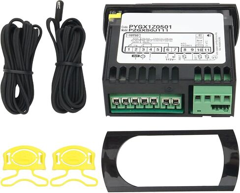 PZGXS0J111 Temperature Thermostat with Temperature Sensor Probe - 115v Compatible with Carel and All Refrigerator Types (Technician Ready Bundle) Replace # PZGXS0J111 in Saudi Arabia