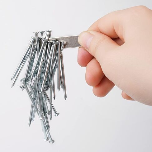 6 قطع من مغناطيسات الأرض النادرة القوية، مغناطيس النيوديميوم القوي مع لاصق مزدوج الجوانب، مغناطيس قوي شديد التحمل للمرآب والمطبخ والعلوم والحرف اليدوية والمكتب - 60 × 10 × 3 مم in Kuwait