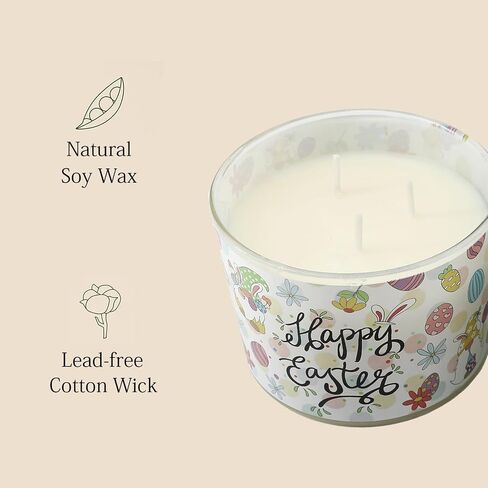 Fall Candles, Fall Decorations for Home - Fall Gifts for Women, Natural Soy Wax Pumpkin Spice Scented Candles(12.7oz) in Kuwait