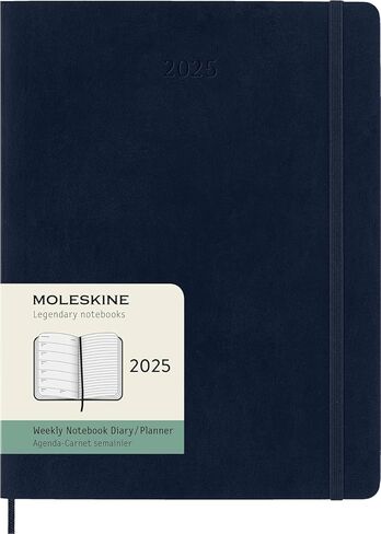 Moleskine Classic 12 Month 2025 Daily Planner, Soft Cover, Pocket (3.5" x 5.5"), Scarlet Red, 400 pages in Saudi Arabia