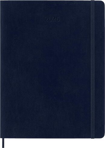Moleskine Classic 12 Month 2025 Daily Planner, Soft Cover, Pocket (3.5" x 5.5"), Scarlet Red, 400 pages in Saudi Arabia