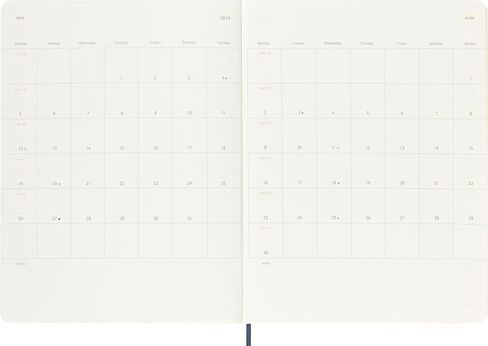 Moleskine Classic 12 Month 2025 Daily Planner, Soft Cover, Pocket (3.5" x 5.5"), Scarlet Red, 400 pages in Saudi Arabia