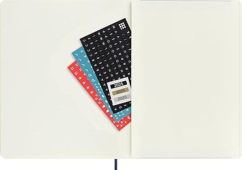 Moleskine Classic 12 Month 2025 Daily Planner, Soft Cover, Pocket (3.5" x 5.5"), Scarlet Red, 400 pages in Saudi Arabia