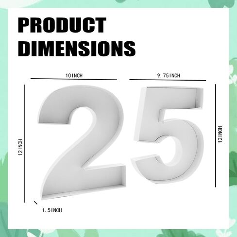 Fillable Cardboard Tray Number Paper Mache Box for Charcuterie, Chocolate, Candy, 12 inches, Party Decorations (25 Shape) in Saudi Arabia