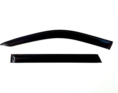 4Pcs Window Visor Deflectors Rain Guards Compatible with Hyundai Santa Fe 2013-2018 in Saudi Arabia
