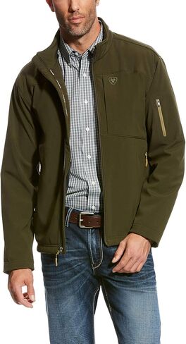 Ariat Male Vernon 2.0 Softshell Jacket Jetty Gray X-Large in Saudi Arabia