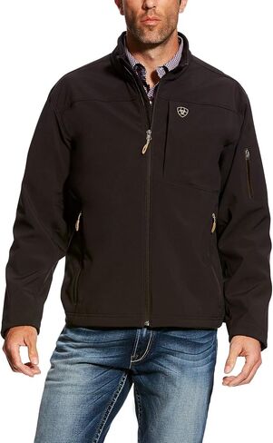 Ariat Male Vernon 2.0 Softshell Jacket Jetty Gray X-Large in Saudi Arabia