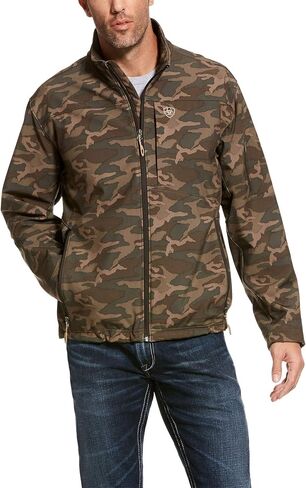 Ariat Male Vernon 2.0 Softshell Jacket Jetty Gray X-Large in Saudi Arabia