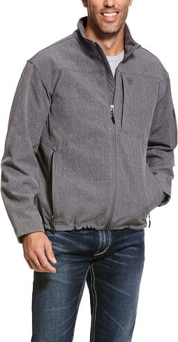 Ariat Male Vernon 2.0 Softshell Jacket Jetty Gray X-Large in Saudi Arabia
