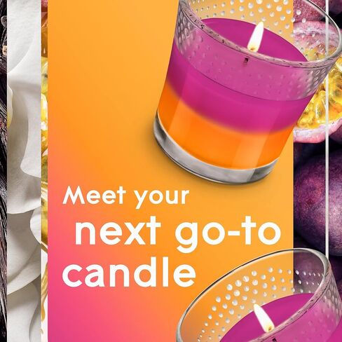 Glade Candle Jar, Air Freshener, 2in1, Moonlit Walk & Wandering Stream, 3.4 Oz in Saudi Arabia