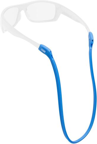 Chums Switchback Eyewear Retainer - Lightweight Silicone Sunglasses Strap (Black),12308100 in Saudi Arabia