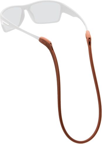 Chums Switchback Eyewear Retainer - Lightweight Silicone Sunglasses Strap (Black),12308100 in Saudi Arabia