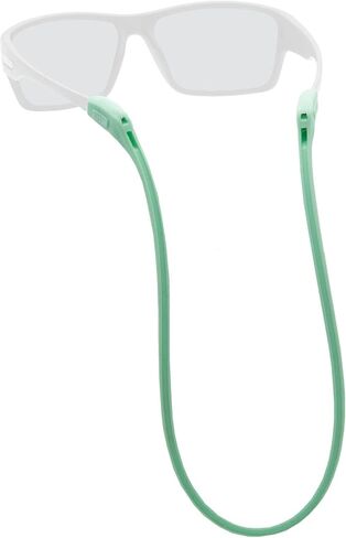 Chums Switchback Eyewear Retainer - Lightweight Silicone Sunglasses Strap (Black),12308100 in Saudi Arabia