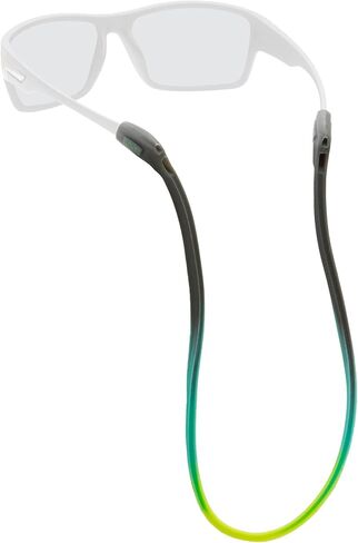 Chums Switchback Eyewear Retainer - Lightweight Silicone Sunglasses Strap (Black),12308100 in Saudi Arabia