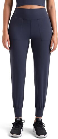 Colofulkoala Women's Dreamlux Jogger Pants High Waisted Essentials Sweatpants Lightweight Lounge Pants with Pockets in Saudi Arabia