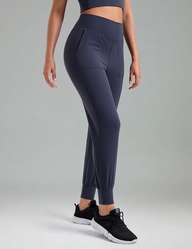 Colofulkoala Women's Dreamlux Jogger Pants High Waisted Essentials Sweatpants Lightweight Lounge Pants with Pockets in Saudi Arabia