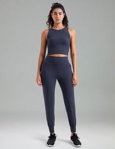 Colofulkoala Women's Dreamlux Jogger Pants High Waisted Essentials Sweatpants Lightweight Lounge Pants with Pockets in Saudi Arabia