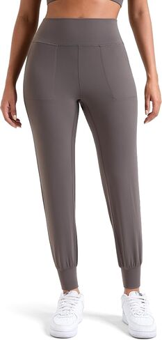 Colofulkoala Women's Dreamlux Jogger Pants High Waisted Essentials Sweatpants Lightweight Lounge Pants with Pockets in Saudi Arabia