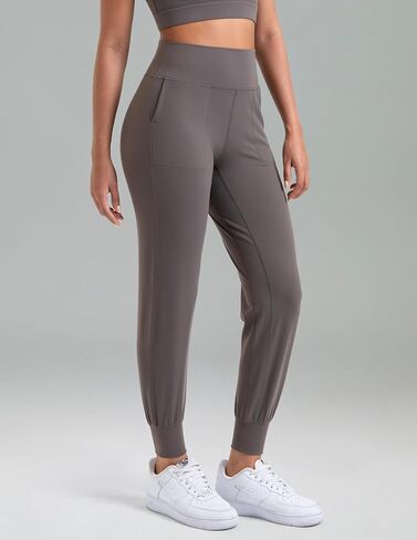 Colofulkoala Women's Dreamlux Jogger Pants High Waisted Essentials Sweatpants Lightweight Lounge Pants with Pockets in Saudi Arabia